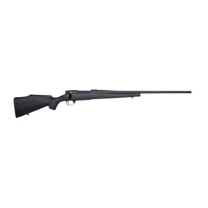 Weatherby Vanguard Obsidian, Bolt Action Rifle, 300 Winchester Magnum, 26 in Barrel, Black, Synthetic Stock, Right Hand, 3 Rounds VTX300NR6T