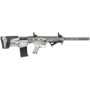 Radikal NK-1 (BW) NK-1 BW Semi-Auto 12 Gauge 3 in 24 in 5+1 Battleworn Cerakote Battleworn Fixed Bullpup Stock