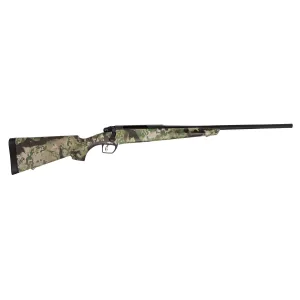 Remington R85758 783 Compact 350 Legend 4+1 20 Matte Black Steel Barrel, Drilled & Tapped Steel Receiver, Kryptek Obskura Transitional Fixed Synthetic Stock, Rifle