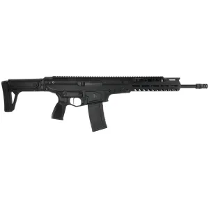 Primary Weapons UXR762X3916 UXR Elite 7.62x39mm 16 Black Chrome Lined Barrel, Black Anodized w/Pic Rail, Aluminum Receiver, M-LOK Handguard, Black Synthetic Fold w/Adj Cheek & LOP Stock, Ambi, Rifle