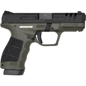 Sar Usa Sar9X Compact Pistol 9Mm 4 in Bbl 15Rd Od Green/Black SARCXODBL