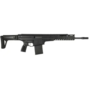 Primary Weapons UXR65CM18 UXR Elite 6.5 Creedmoor 18 Black Chrome Lined Barrel, Black Anodized w/Pic Rail, Aluminum Receiver, M-LOK Handguard, Black Synthetic Fold w/Adj Cheek & LOP Stock, Ambi, Rifle