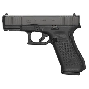 Glock 45 G4517US, Semi-automatic, Striker Fired, Polymer Framed Pistol, Compact, 9MM, 4.02 in Barrel