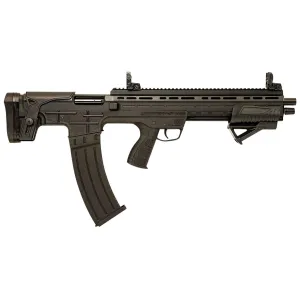 Garaysar Ft. Myers FEAR109 Fear-109 12 Gauge Pump 3 in 5+1 19.70 in 4140 Steel Barrel, Black Aluminum w/Accessory Rail Receiver, Black Bullpup with, Pistol Grip Stock, Shotgun