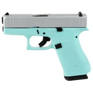 Glock 43X PX4350204-REBCS, Semi-automatic, Striker Fired, Sub-Compact, 9MM, 3.41 in, REB