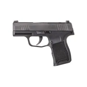 Sig Sauer P365 365-380-BSS, Striker Fired, Semi-automatic, Polymer Frame Pistol, Sub-Compact, 380 ACP