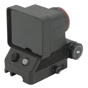 X-Vision 203212 TR2 Reflex Sight Blackt 1-4x25mmt Multi Reticle/Color 800x600 2.56 in AMOLEDt 1t700 yds Detection Ranget 384x288 Thermal Sensort Photo/Video/PiPt QD Pic Mount