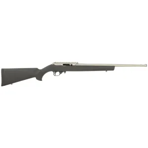 Black Rain Ordnance BRO23061501 Sportsman 22 LR 10+1 18 in, Blued Barrel/Rec, Optics Mount, Gunmetal Gray Rubber Overmold Stock