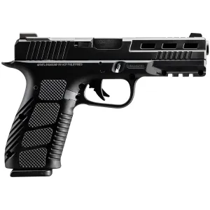 Rock Island 56625 STK100 9mm Luger 4.50 in 17+1 Black Anodized Frame & Slide Black Aluminum Grip
