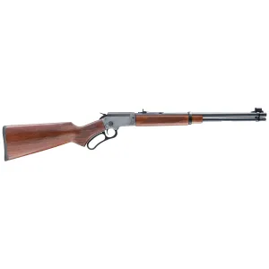 Chiappa Firearms LA322 Take Down, Lever Action Rifle, 22 LR, 18.5 in Barrel, Cerakote Receiver and Blued Barrel, inTactical Grey in Cerakote (H-227), Wood Stock, Adjustable Sights, 15 Rounds, Right Hand 920.427