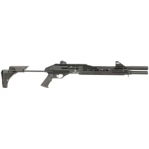 Garaysar Ft. Myers FEAR112 FEAR-112 12 Gauge 3 in 4+1 18.50 in Black Barrel & receiver w/Black Fixed Stock & Black Polymer Grip, Shotgun