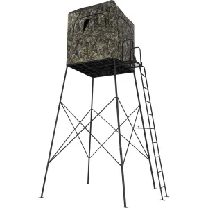 Primal The Garrison Quad Pod with Enclosure 12 ft PVTS-812