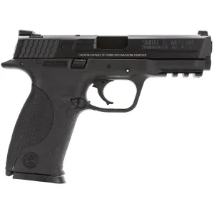 Smith & Wesson Model M&P 9 Pistol 109201, 9 MM, 4 1/4 in BBL, Dbl Actn Only, Syn Grips, Blk Finish, 10 + 1 Rds
