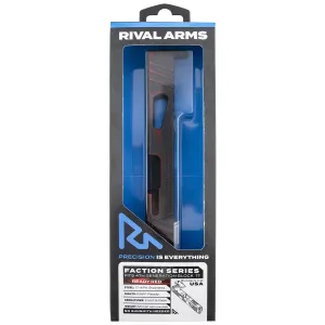 Rival Arms RA-RA12G104A Faction Series Slide A1 with RMR Cut Cerakote Ready Red 17-4 Stainless Steel for Glock 17 Gen4