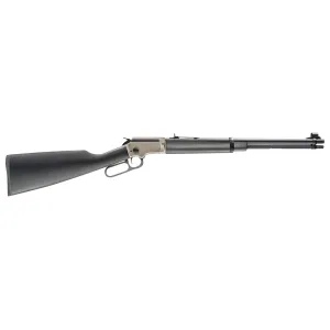 Chiappa 920426 LA332 Kodiak Cub Takedown Full Size 22 LR 15+1 18.50 in Blued Barrel, Stainless Cerakote Receiver, Black Textured Fixed English Style Stock, , Rifle