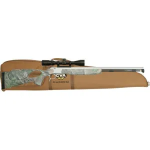 Cva Optima V2 Lr Thumbhole .50Cal Ss/Rt Edge W/3-9X40 PR2030SSC