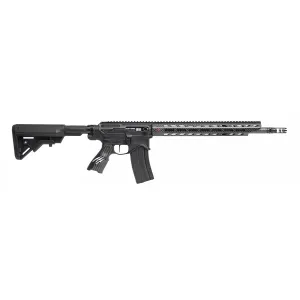 Fierce Firearms F15 Carbon Sidewinder 6 ARC 16" Black Rifle F15SWC6ARCBL
