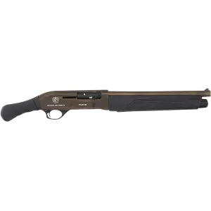 Garaysar Ft. Myers FEAR118BRCBZB FEAR-118 Breacher 12 Gauge Semi-Auto 3 in 4+1 14.55 in Bronze Battleworn Steel Barrel & Receiver, Aluminum Handguard, Black Polymer Birdshead Grip, Shotgun