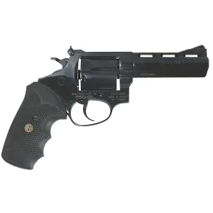 Rossi RM84 2-RM841, Double Action/Single Action, Steel Framed Revolver, 38 Special, 4 in Barrel, Blued Finish