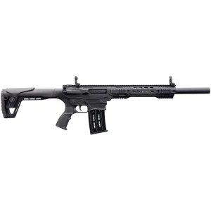 Charles Daly 930191 AR 12T Full Size Frame 12 Gauge Semi-Auto 3 in 5+1 18.50 in Black Steel Barrel, Black Aluminum Receiver, Black Synthetic Stock w/Adj Comb, Black Polymer Grip, Shotgun