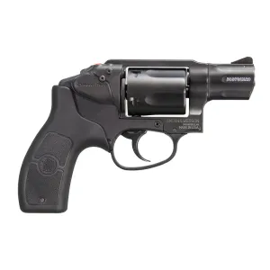 Smith & Wesson Bodyguard .38 Special +P 1.9" Bbl 5rd Black Revolver w/Crimson Trace Integrated Laser 10138