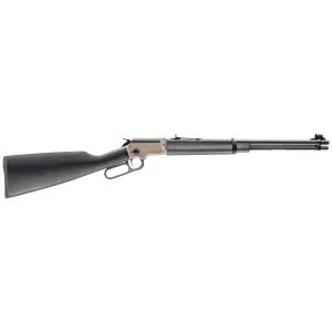 Chiappa Firearms LA322 Kodiak Cub Take Down, Lever Action Rifle, 22 LR, 18.5 in Barrel, Cerakote Receiver and Blued Barrel, inStainless in Cerakote (H-152), Coated Wood Stock, Adjustable Sights, 15 Rounds, Right Hand 920.426