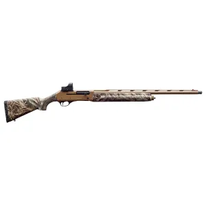 Akkar 111414 Churchill 220 Gobbler Youth 20 Gauge 24 in 3+1 3 in Tan Optics Cut Rec Camo Fixed Stock with Adjustable LOP Right Hand