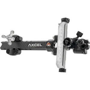 Axcel Achieve XP Compound Sight Silver/ Black 9 in RH ACXP-C9R-SB