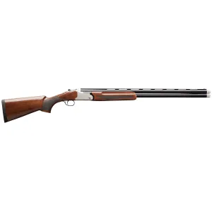 Charles Daly 930244 202A 12 Gauge 2rd 3 in 28 in Vent Rib Blued Barrel, Engraved Aluminum Receiver, Checkered Walnut Stock & Forend, Single Selective Trigger, Includes 5, Choke Tubes, Shotgun