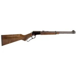 Chiappa LA332 Deluxe Takedown 22 LR 15+1 18.50 in Blued Barrel, Black Chrome Metal Finish, Fixed Checkered Oiled Walnut Stock, Rifle