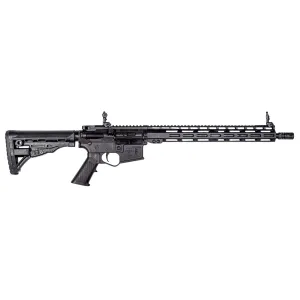 ET Arms Inc ETAGOMEGA556ML1510 Omega-15 5.56x45mm NATO 10+1 16 in, Polymer Rec, 15 in M-Lok Handguard, ATI SR-1 Deluxe Stock, A2 Grip, Flip-Up Sights, Rifle