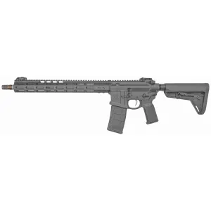 Noveske Gen 4, Semi-automatic, AR, 223REM/556NATO, 16 in Barrel, Q Cherry Bomb Muzzle Brake, NSR-15 M-LOK Handguard, Black, Magpul MOE-SL Stock, Magpul MOE-K2 Pistol Grip, Ambidextrous Selector and Bolt Catch, MBUS Pro Sights, 30Rd 02000563