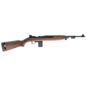Chiappa Firearms M1-22, Semi-automatic Rifle, 22lr, 18 in Barrel, Blue Finish, Wood Stock, Fully Adjustable Rear Sight, Dovetail Rail for Scope Mount, 10 Rounds, 2 Magazines 500.082