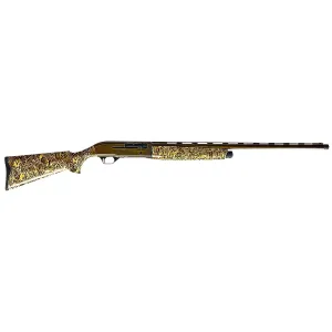 McCoy MC172701 1727 Field 12 Gauge Semi-Auto 3.5 in 4+1 (2.75 in) 28 in, Bronze Distressed Barrel/Rec, Grass Camo Synthetic Furniture, Fiber Optic Sight, Includes Ext. Chokes, Shotgun