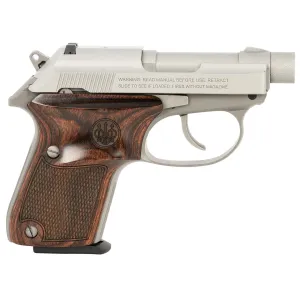 Beretta SPEC0721A Tomcat Ghost Buster Micro-Compact Frame 32 ACP 7+1, 2.90 Stainless Threaded Steel Tip-Up Barrel, Cerakote Stainless Serrated Steel Slide, Cerakote Aluminum Frame, Pistol