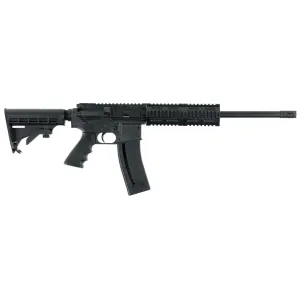Chiappa CF500090 MFour-22 Gen-II Pro Carbine Full Size 22 LR 28+1 18.50 in Black Barrel & Receiver, Black 6 Position Stock, , Rifle