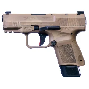 CANIK TP9 Elite SC HG5610ST-N, Striker Fired, Semi-automatic, Polymer Frame Pistol, 9MM, 3.6 in Barrel