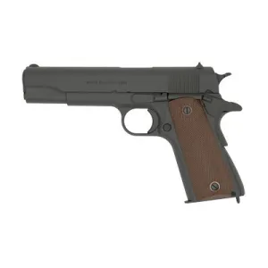 SDS Imports 1911A1 10100522, Single Action Only, Semi-automatic, Metal Frame Pistol, Full Size 9MM, 5 in Barrel