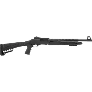 Fusion Liberty Mako Shotgun 12 ga 185 in Black 3 in LS-MK-12-18
