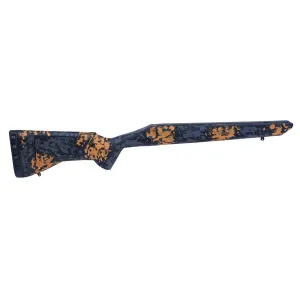Iota Outdoors 961216101113211101 Krux Large Pattern Desert Gray Fiberglass Fixed with M24 Barrel Contouring for Remington 700 Short Action Right Hand