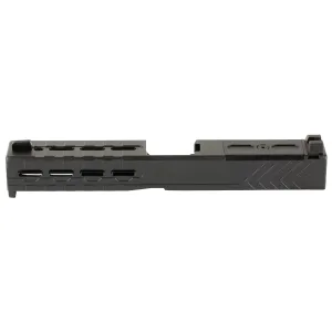 Sylvan Arms Complete Custom Slide, Trijicon RMR Slide Cut, For Glock 17 GEN3, DLC Finish, Black, Includes Internals, Sights, RMR Cover/Adapter Plate, RMR Locating Pins and Plate Screws GL17G3SK