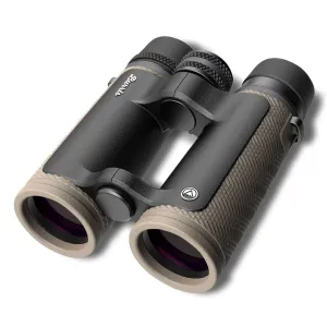 Burris Signature HD Binoculars, 10x, 42mm, BaK 4 Roof, Brown/Black | 300293