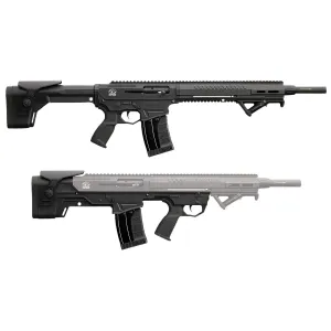 Chiappa 930364 Hydra 902 Combo 12 Gauge Semi-Auto 3 5+1 18.70 Black Steel Barrel, Aluminum Receiver, Adj Comb Black Synthetic Stock, Black Poly Grip, Tactical Shotgun