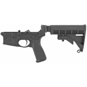 Bravo Company BCM LRG-STK-M4 Rifle, 223 Rem Lower w/Milspec M4 Stock