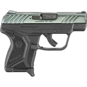Ruger Lcp Ii .380Acp 6-Shot Fs Colbalt Blue W/Scroll Engravin 3797