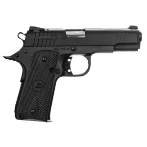 Rock Island 51912 Baby Rock GI Standard CS 380 ACP Caliber with 3.75 in Barrel, 7+1 Capacity, Overall Black Parkerized Finish Steel, Beavertail Frame, Serrated Slide & Black Rubber Grip, Pistol