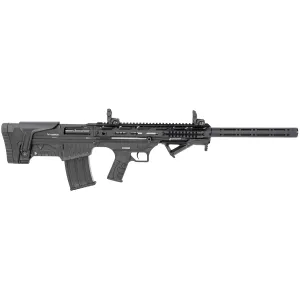 Radikal NK-1 NK-1 Semi-Auto 12 Gauge 3 in 19 in 5+1 Black Hard Coat Anodized Black Fixed Bullpup Stock