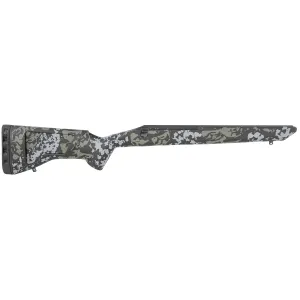 Iota Outdoors 961311102113211101 Krux Large Pattern Black Olive Fiberglass Fixed with M24 Barrel Contouring for Remington 700 Long Action Right Hand