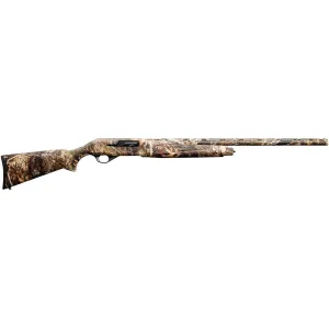 Charles Daly 930327 601 Full Size 12 Gauge Semi-Auto 3 4+1 28 Mossy Oak Country DNA Chrome Lined Vent Rib Barrel, Aluminum Receiver, Fixed Mossy Oak Country DNA Synthetic Stock, Shotgun