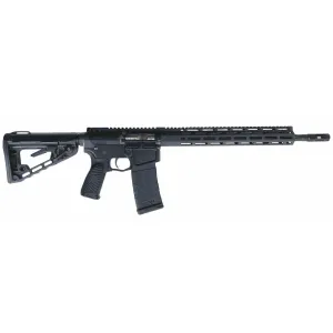Wilson Combat Recon Tactical Rifle TR-RCRB556168F, 5.56 NATO, 16 Fluted, Billet, Rogers Super Stock, 12.6 M-LOK, Black, 30 Rds